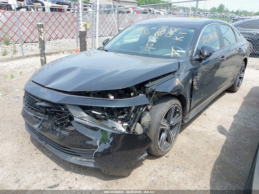 2025 Honda Accord VIN 1HGCY2F51SA071792 IAAI salvage auction — FRONT END, Salvage (Michigan), sold $9,000 on 2026-07-30 (photo 2)