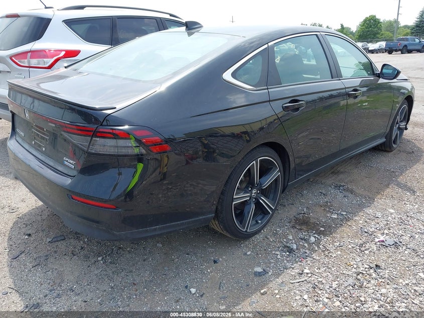 2025 Honda Accord VIN 1HGCY2F51SA071792 IAAI salvage auction — FRONT END, Salvage (Michigan), sold $9,000 on 2026-07-30 (photo 4)