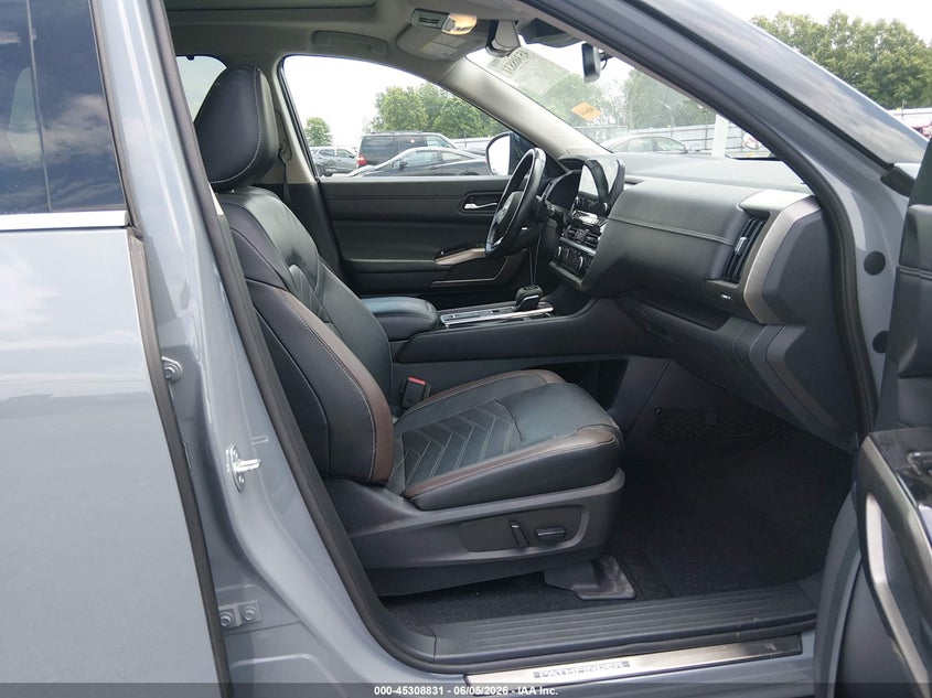 2022 Nissan Pathfinder VIN 5N1DR3DH9NC234518 IAAI salvage auction — FRONT & REAR, Salvage Title, sold $7,700 on 2026-07-29 (photo 5)