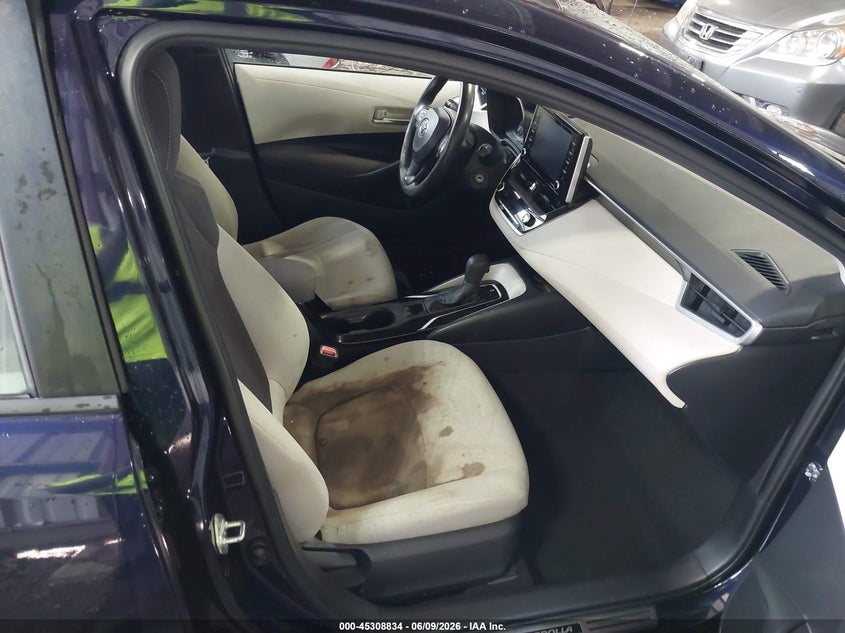 2021 Toyota Corolla VIN 5YFEPMAEXMP269038 IAAI salvage auction — LEFT REAR, Salvage Title, sold $3,950 on 2026-07-09 (photo 5)