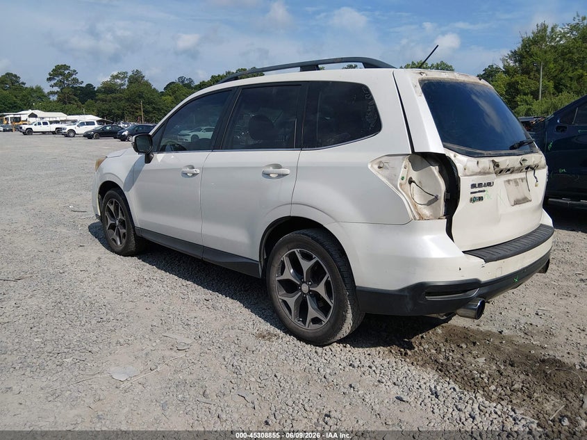 2014 Subaru Forester VIN JF2SJGPC4EH441171 IAAI salvage auction — REAR END, Salvage Title, sold $625 on 2026-07-14 (photo 3)