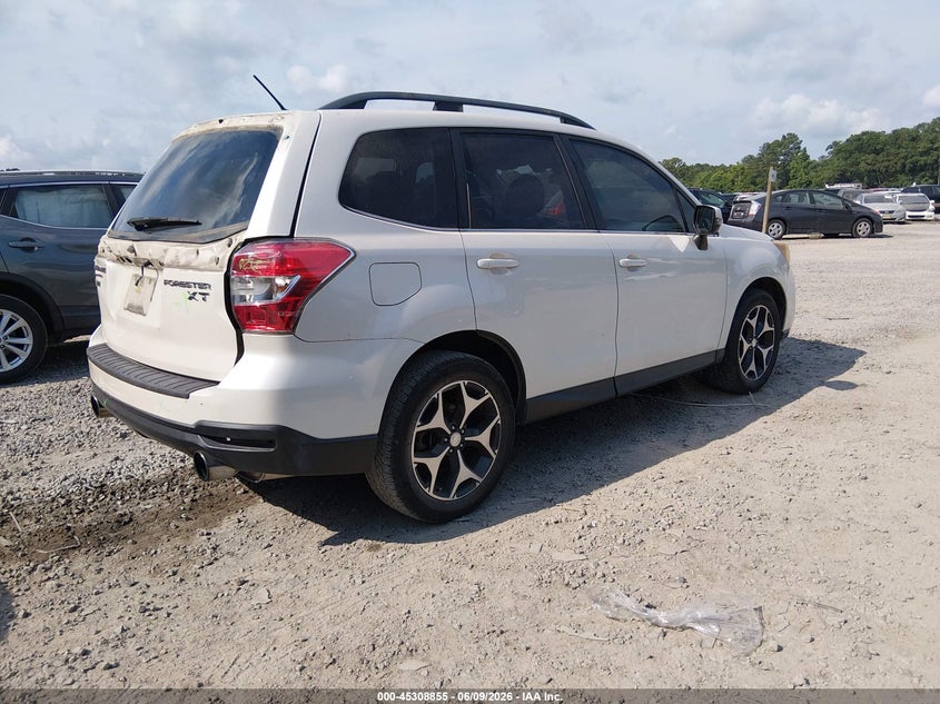 2014 Subaru Forester VIN JF2SJGPC4EH441171 IAAI salvage auction — REAR END, Salvage Title, sold $625 on 2026-07-14 (photo 4)