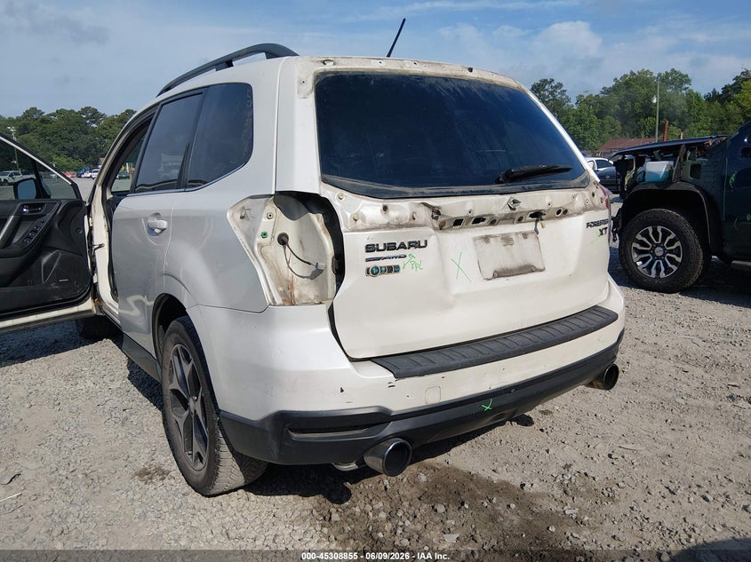 2014 Subaru Forester VIN JF2SJGPC4EH441171 IAAI salvage auction — REAR END, Salvage Title, sold $625 on 2026-07-14 (photo 6)