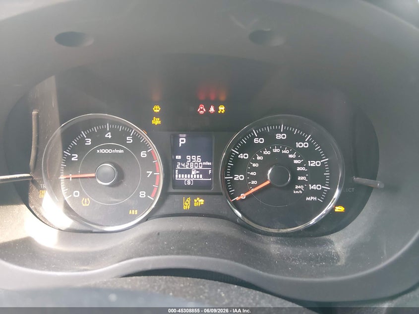2014 Subaru Forester VIN JF2SJGPC4EH441171 IAAI salvage auction — REAR END, Salvage Title, sold $625 on 2026-07-14 (photo 7)