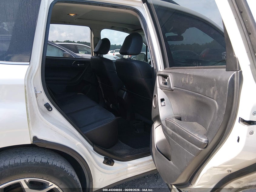 2014 Subaru Forester VIN JF2SJGPC4EH441171 IAAI salvage auction — REAR END, Salvage Title, sold $625 on 2026-07-14 (photo 8)