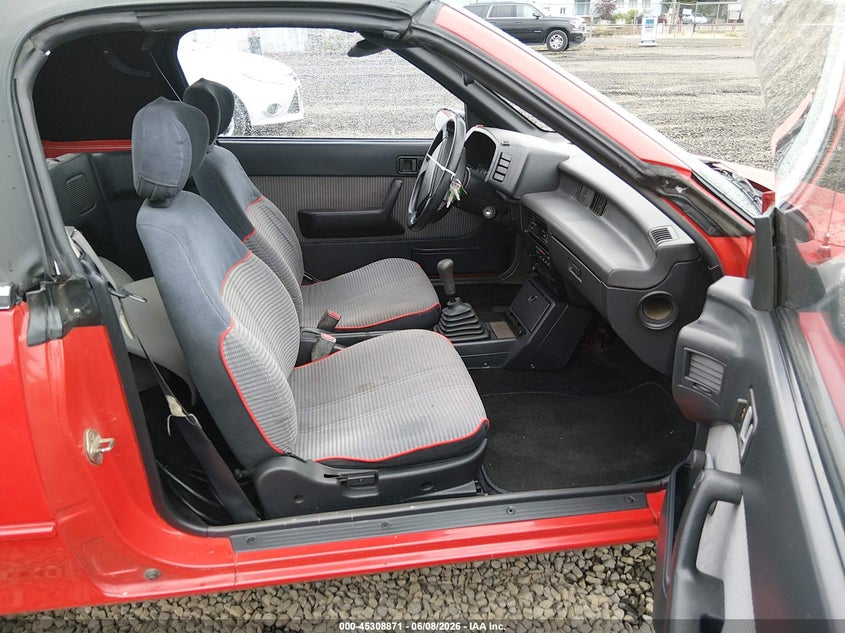1991 Geo Metro VIN JG1MR3366MK602963 IAAI salvage auction — NORMAL WEAR, Clear - Public Restricted (Oregon), sold $2,950 on 2026-07-06 (photo 5)