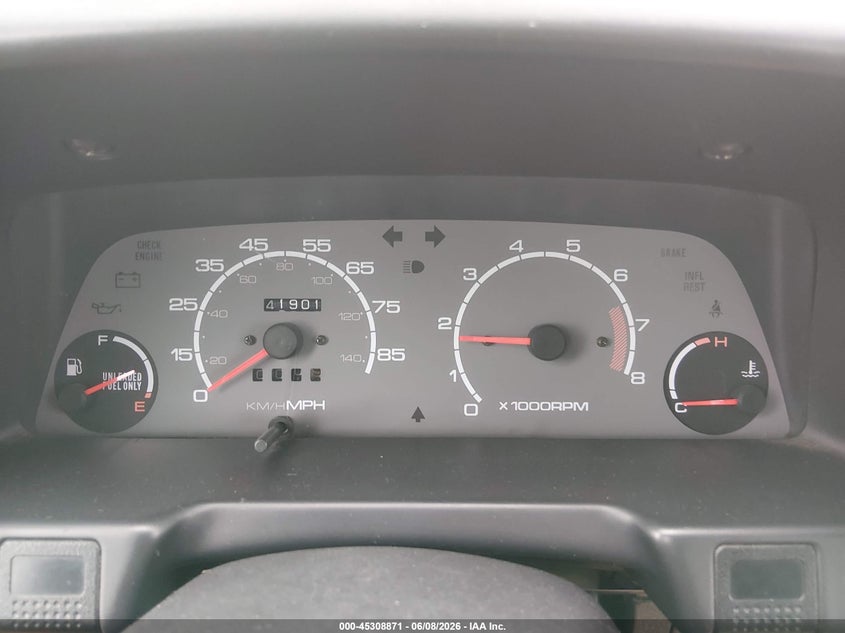 1991 Geo Metro VIN JG1MR3366MK602963 IAAI salvage auction — NORMAL WEAR, Clear - Public Restricted (Oregon), sold $2,950 on 2026-07-06 (photo 7)