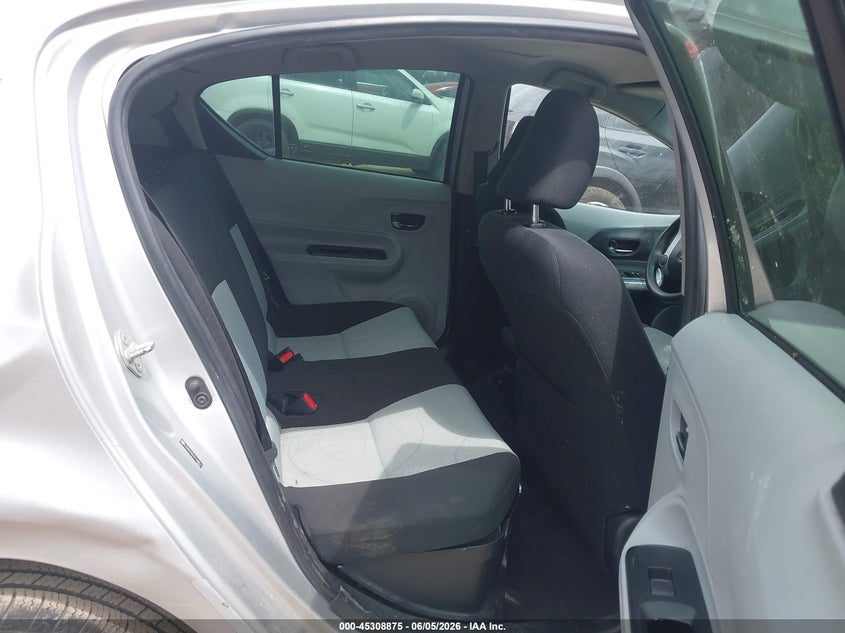 2013 Toyota Prius c VIN JTDKDTB31D1548577 IAAI salvage auction — ROLLOVER, Salvage Title, sold $250 on 2026-07-14 (photo 8)