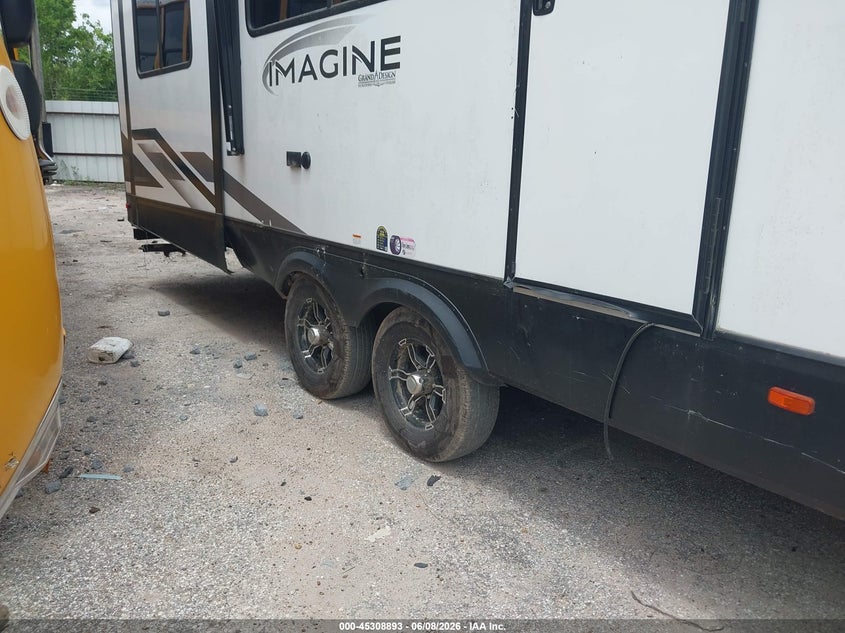 2022 Grand design Imagine VIN 573TE3628N6639698 IAAI salvage auction — SIDE, Original (Texas), sold $4,450 on 2026-07-07 (photo 6)