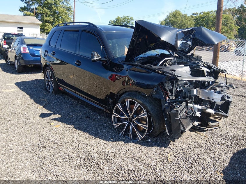 2020 BMW X7 VIN 5UXCX6C08LLE35991 IAAI salvage auction — FRONT END, Salvage (South Carolina), sold $6,300 on 2026-07-28 (photo 1)