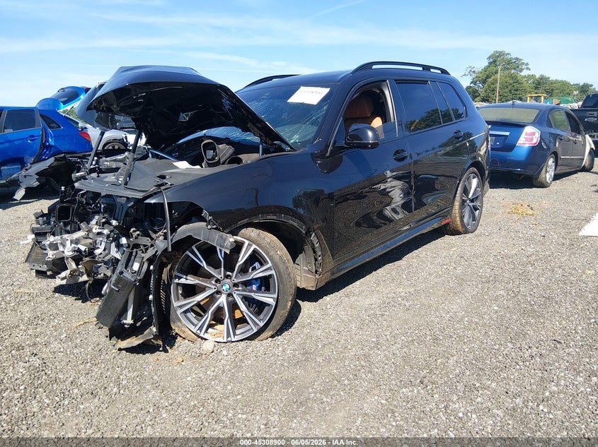 2020 BMW X7 VIN 5UXCX6C08LLE35991 IAAI salvage auction — FRONT END, Salvage (South Carolina), sold $6,300 on 2026-07-28 (photo 2)