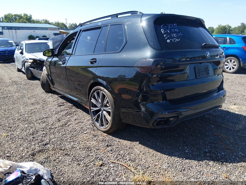 2020 BMW X7 VIN 5UXCX6C08LLE35991 IAAI salvage auction — FRONT END, Salvage (South Carolina), sold $6,300 on 2026-07-28 (photo 3)