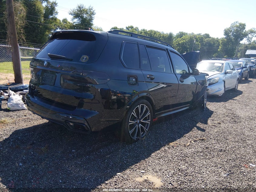 2020 BMW X7 VIN 5UXCX6C08LLE35991 IAAI salvage auction — FRONT END, Salvage (South Carolina), sold $6,300 on 2026-07-28 (photo 4)