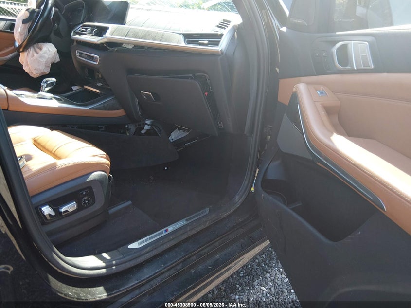 2020 BMW X7 VIN 5UXCX6C08LLE35991 IAAI salvage auction — FRONT END, Salvage (South Carolina), sold $6,300 on 2026-07-28 (photo 5)