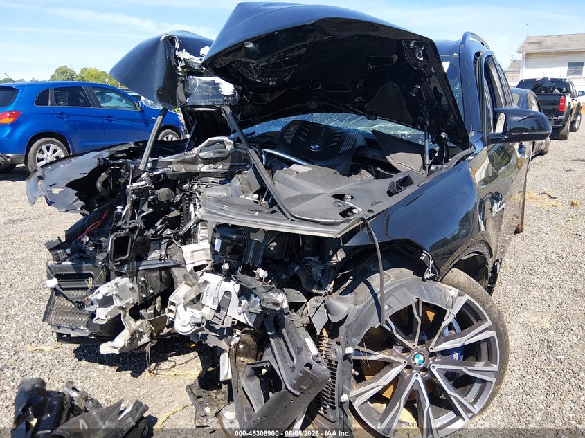2020 BMW X7 VIN 5UXCX6C08LLE35991 IAAI salvage auction — FRONT END, Salvage (South Carolina), sold $6,300 on 2026-07-28 (photo 6)