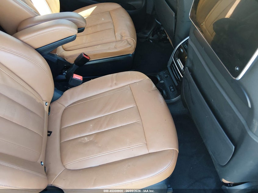 2020 BMW X7 VIN 5UXCX6C08LLE35991 IAAI salvage auction — FRONT END, Salvage (South Carolina), sold $6,300 on 2026-07-28 (photo 8)