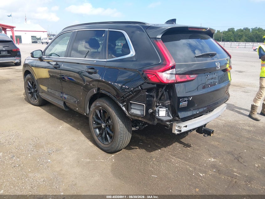 2025 Honda VIN 7FARS6H80SE022281 IAAI salvage auction — REAR END, Salvage (Louisiana), sold $16,000 on 2026-07-13 (photo 3)