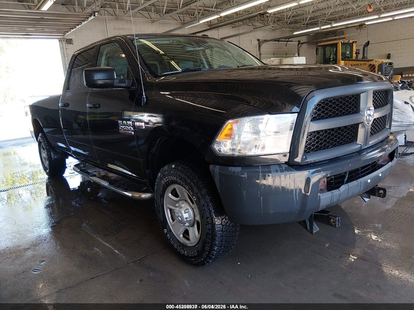 2016 Ram 2500 VIN 3C6TR5HT1GG297551 IAAI salvage auction — NORMAL WEAR, Sf97 (New York), sold $25 on 2026-07-23 (photo 1)