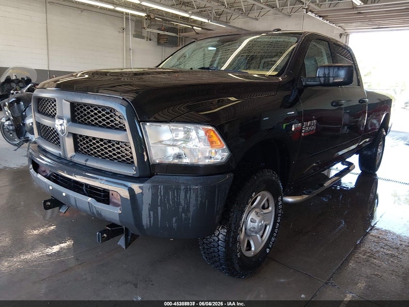 2016 Ram 2500 VIN 3C6TR5HT1GG297551 IAAI salvage auction — NORMAL WEAR, Sf97 (New York), sold $25 on 2026-07-23 (photo 2)