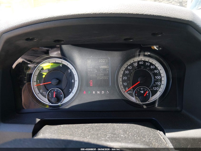 2016 Ram 2500 VIN 3C6TR5HT1GG297551 IAAI salvage auction — NORMAL WEAR, Sf97 (New York), sold $25 on 2026-07-23 (photo 7)