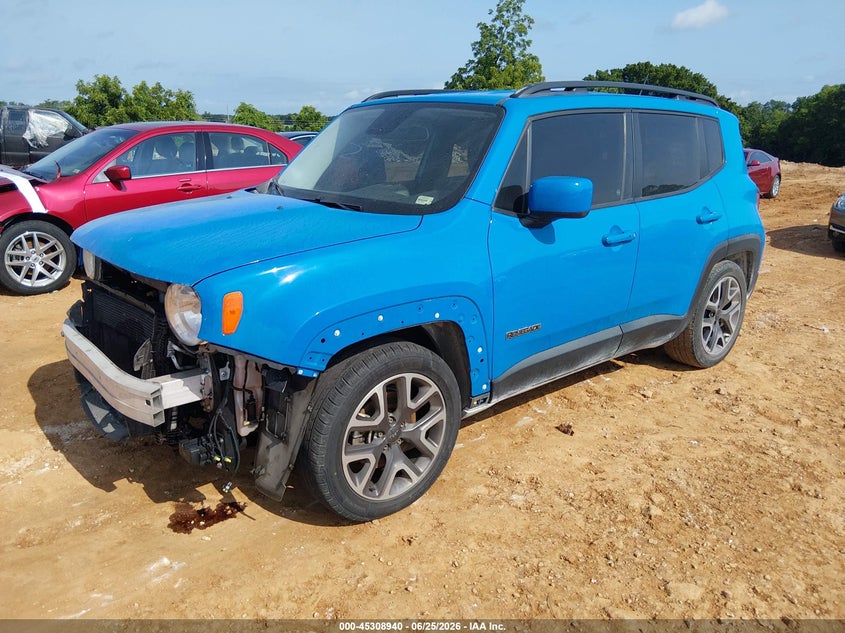2015 Jeep Renegade VIN ZACCJABT5FPB88590 IAAI salvage auction — FRONT END, Salvage (Missouri), sold $1,225 on 2026-08-03 (photo 2)