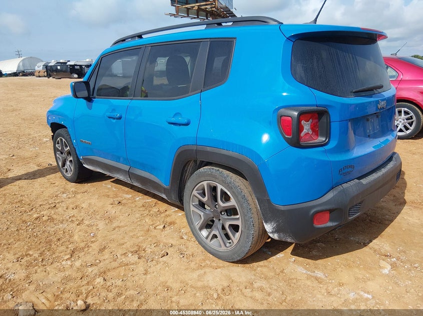 2015 Jeep Renegade VIN ZACCJABT5FPB88590 IAAI salvage auction — FRONT END, Salvage (Missouri), sold $1,225 on 2026-08-03 (photo 3)