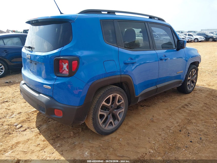 2015 Jeep Renegade VIN ZACCJABT5FPB88590 IAAI salvage auction — FRONT END, Salvage (Missouri), sold $1,225 on 2026-08-03 (photo 4)
