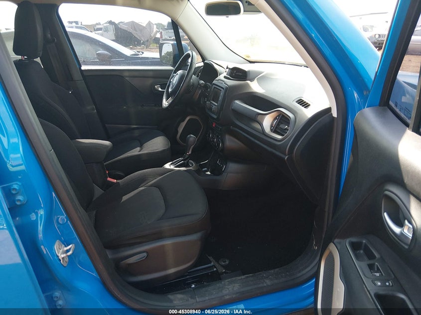 2015 Jeep Renegade VIN ZACCJABT5FPB88590 IAAI salvage auction — FRONT END, Salvage (Missouri), sold $1,225 on 2026-08-03 (photo 5)