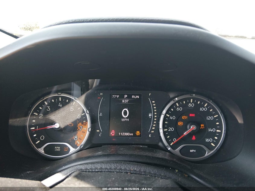 2015 Jeep Renegade VIN ZACCJABT5FPB88590 IAAI salvage auction — FRONT END, Salvage (Missouri), sold $1,225 on 2026-08-03 (photo 7)