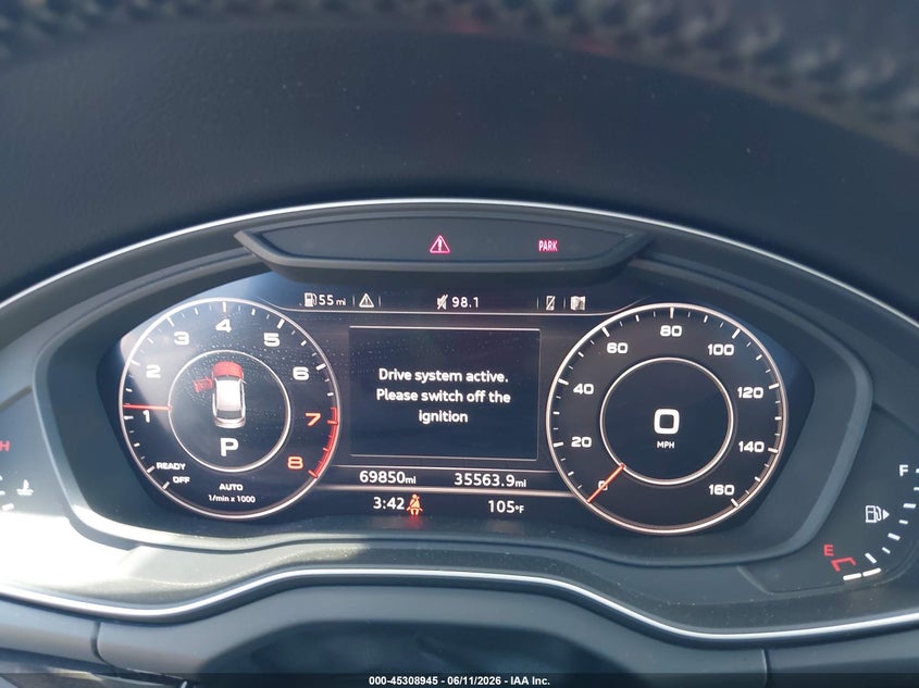 2018 Audi Q5 VIN WA1BNAFY6J2205660 IAAI salvage auction — FRONT END, Salvage (California), sold $7,800 on 2026-07-28 (photo 7)