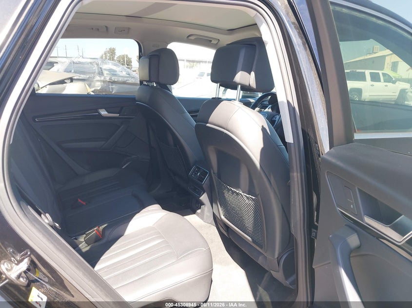2018 Audi Q5 VIN WA1BNAFY6J2205660 IAAI salvage auction — FRONT END, Salvage (California), sold $7,800 on 2026-07-28 (photo 8)