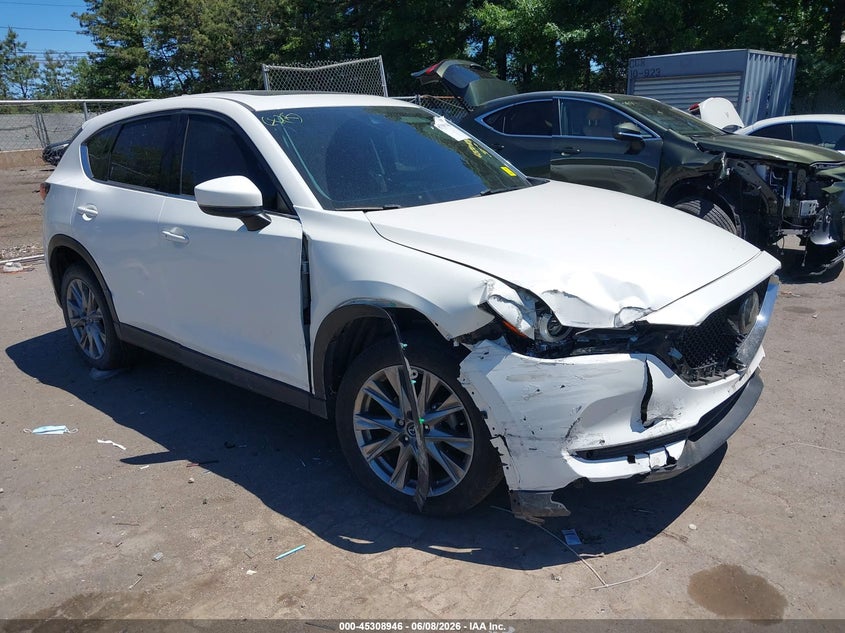 2021 Mazda Cx-5 VIN JM3KFBDM8M1478917 IAAI salvage auction — SIDE, Salvage Title, sold $7,800 on 2026-07-28 (photo 1)