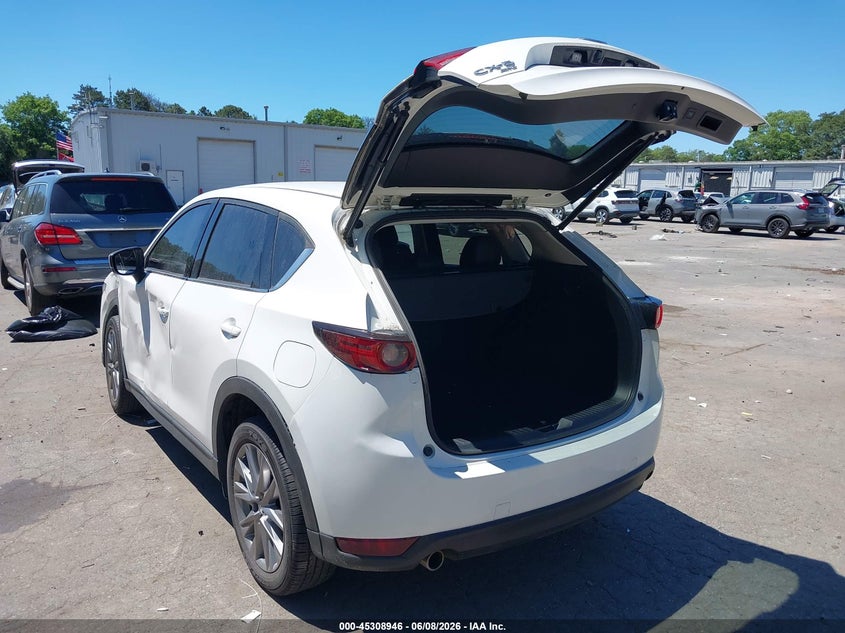 2021 Mazda Cx-5 VIN JM3KFBDM8M1478917 IAAI salvage auction — SIDE, Salvage Title, sold $7,800 on 2026-07-28 (photo 3)