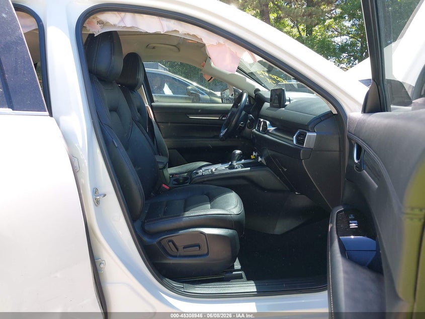 2021 Mazda Cx-5 VIN JM3KFBDM8M1478917 IAAI salvage auction — SIDE, Salvage Title, sold $7,800 on 2026-07-28 (photo 5)