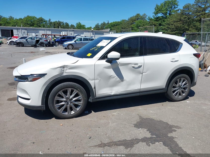 2021 Mazda Cx-5 VIN JM3KFBDM8M1478917 IAAI salvage auction — SIDE, Salvage Title, sold $7,800 on 2026-07-28 (photo 6)