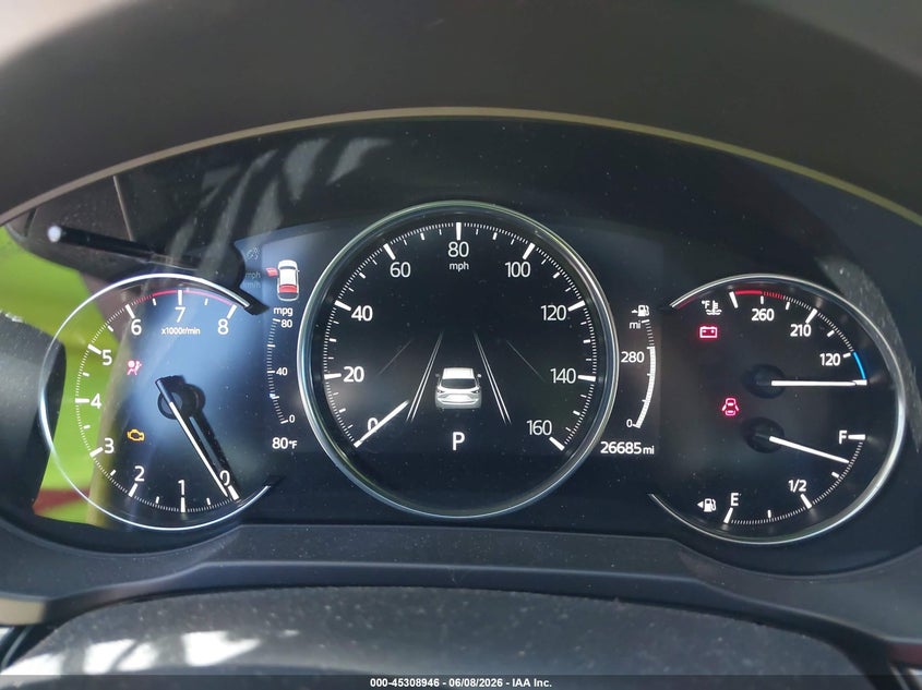 2021 Mazda Cx-5 VIN JM3KFBDM8M1478917 IAAI salvage auction — SIDE, Salvage Title, sold $7,800 on 2026-07-28 (photo 7)