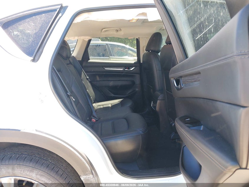 2021 Mazda Cx-5 VIN JM3KFBDM8M1478917 IAAI salvage auction — SIDE, Salvage Title, sold $7,800 on 2026-07-28 (photo 8)