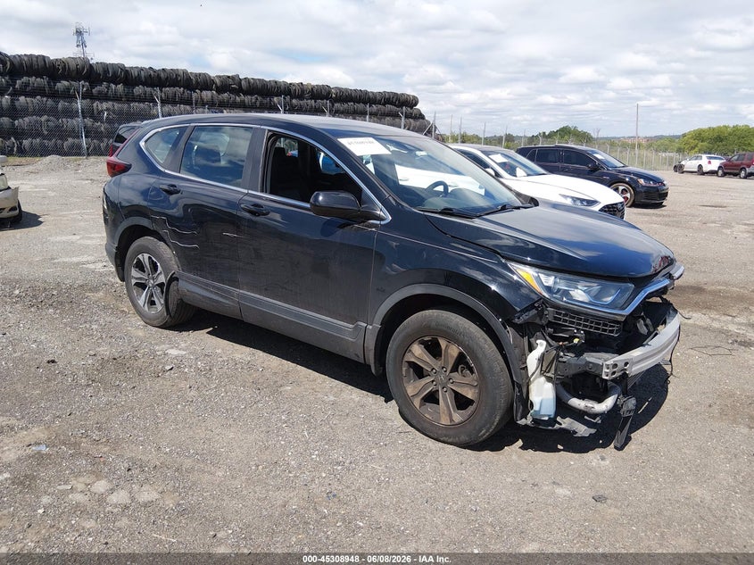 2021 Honda Cr-v VIN 7FARW2H76ME025693 — IAAI salvage auction photo