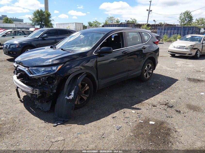 2021 Honda Cr-v VIN 7FARW2H76ME025693 IAAI salvage auction — FRONT END, Salvage Title, sold $8,250 on 2026-08-22 (photo 2)