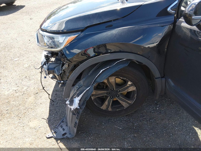 2021 Honda Cr-v VIN 7FARW2H76ME025693 IAAI salvage auction — FRONT END, Salvage Title, sold $8,250 on 2026-08-22 (photo 6)