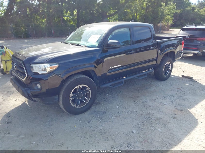 2016 Toyota Tacoma VIN 5TFAZ5CN3GX003975 IAAI salvage auction — FRONT END, Salvage (Georgia), sold $9,800 on 2026-07-31 (photo 2)