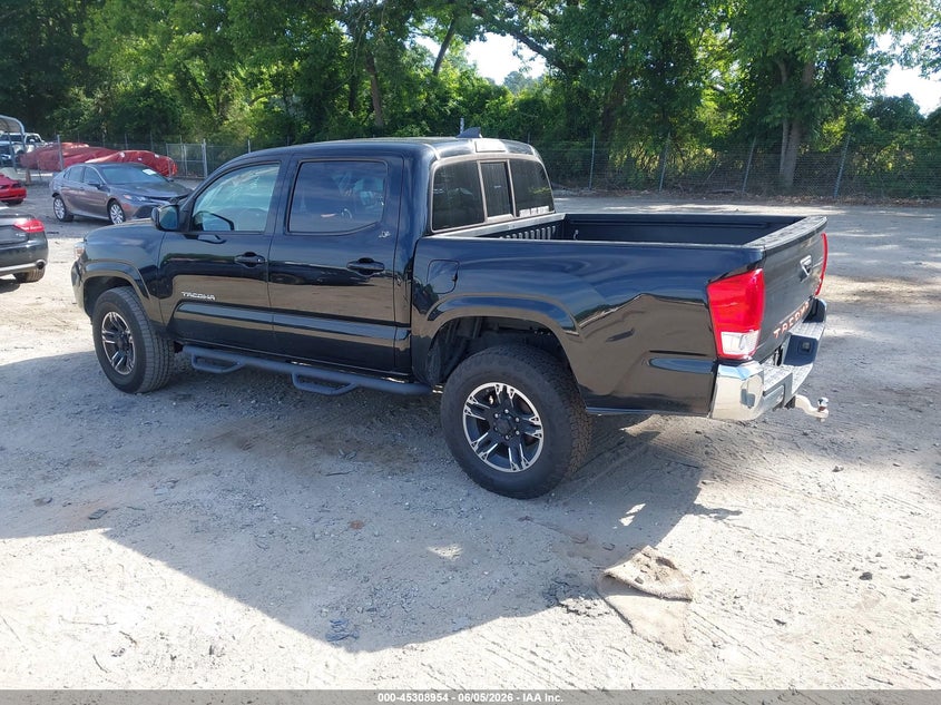 2016 Toyota Tacoma VIN 5TFAZ5CN3GX003975 IAAI salvage auction — FRONT END, Salvage (Georgia), sold $9,800 on 2026-07-31 (photo 3)
