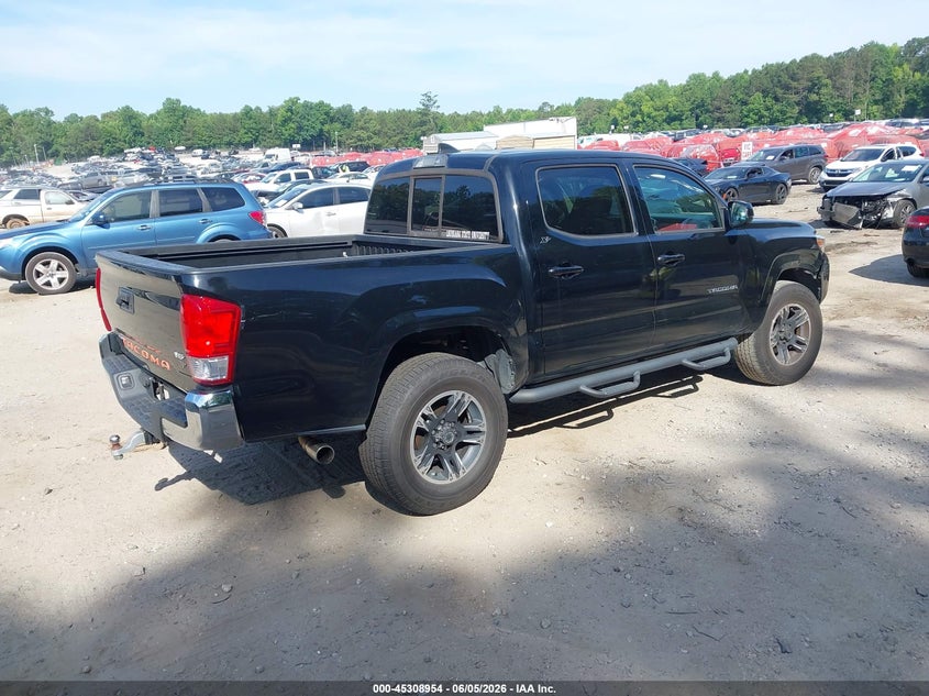 2016 Toyota Tacoma VIN 5TFAZ5CN3GX003975 IAAI salvage auction — FRONT END, Salvage (Georgia), sold $9,800 on 2026-07-31 (photo 4)