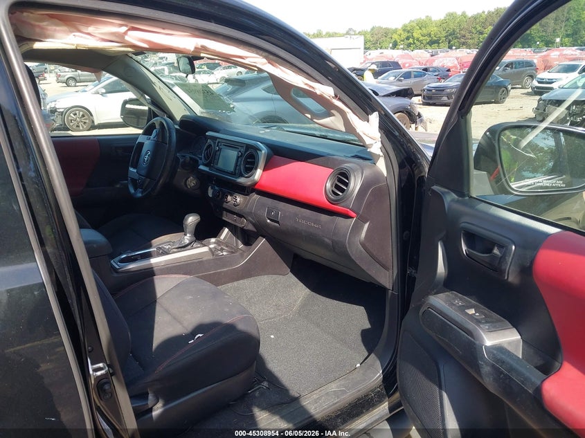 2016 Toyota Tacoma VIN 5TFAZ5CN3GX003975 IAAI salvage auction — FRONT END, Salvage (Georgia), sold $9,800 on 2026-07-31 (photo 5)