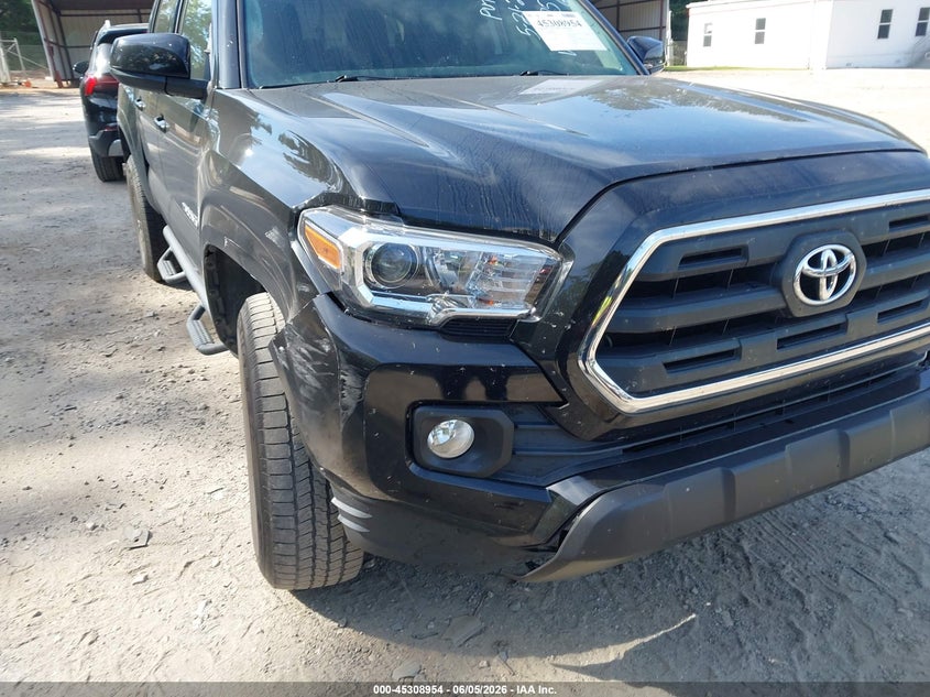 2016 Toyota Tacoma VIN 5TFAZ5CN3GX003975 IAAI salvage auction — FRONT END, Salvage (Georgia), sold $9,800 on 2026-07-31 (photo 6)