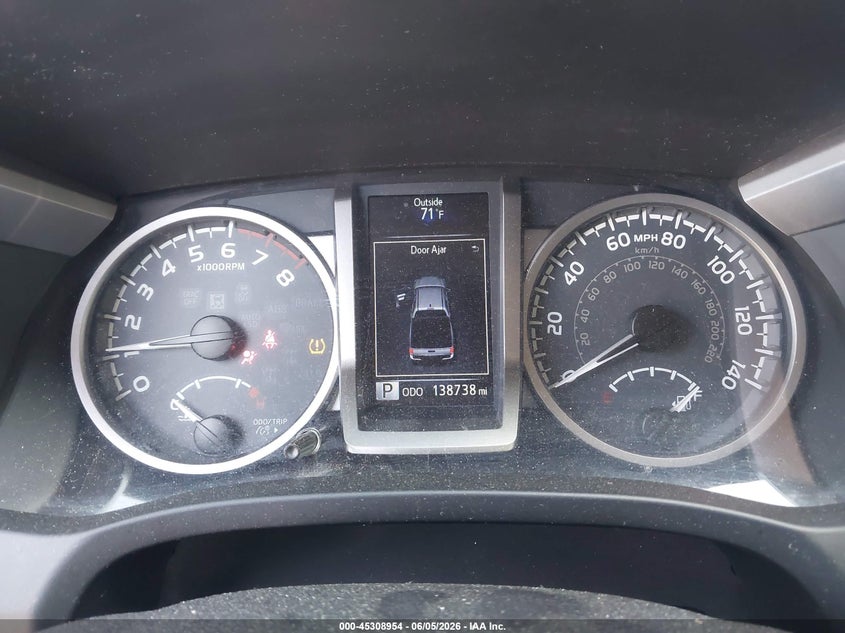 2016 Toyota Tacoma VIN 5TFAZ5CN3GX003975 IAAI salvage auction — FRONT END, Salvage (Georgia), sold $9,800 on 2026-07-31 (photo 7)