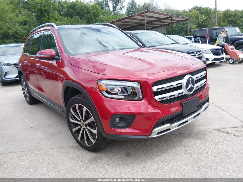 2021 Mercedes-benz Glb VIN W1N4M4GB5MW146409 IAAI salvage auction — UNKNOWN, Salvage (California), sold $11,300 on 2026-07-29 (photo 1)