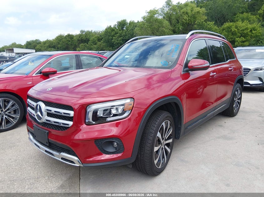 2021 Mercedes-benz Glb VIN W1N4M4GB5MW146409 IAAI salvage auction — NORMAL WEAR, Salvage (California), sold $11,300 on 2026-07-27 (photo 2)