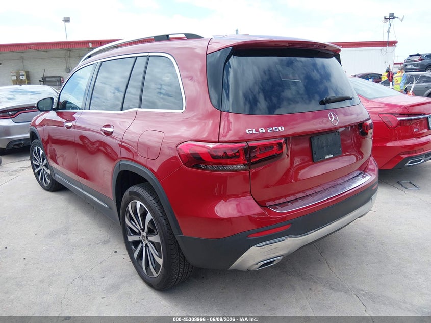2021 Mercedes-benz Glb VIN W1N4M4GB5MW146409 IAAI salvage auction — UNKNOWN, Salvage (California), sold $11,300 on 2026-07-29 (photo 3)