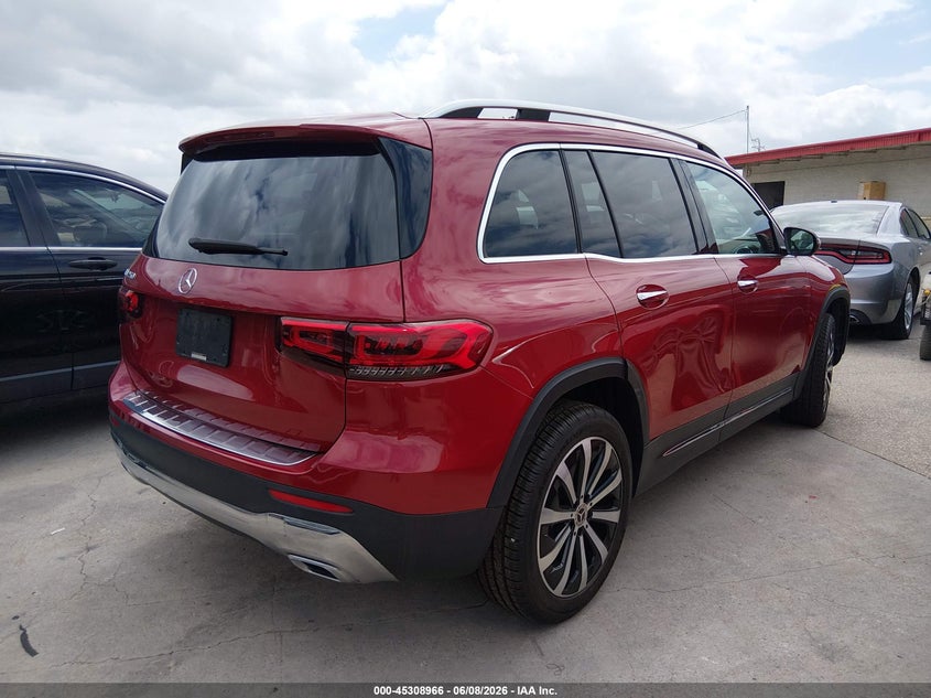 2021 Mercedes-benz Glb VIN W1N4M4GB5MW146409 IAAI salvage auction — UNKNOWN, Salvage (California), sold $11,300 on 2026-07-29 (photo 4)